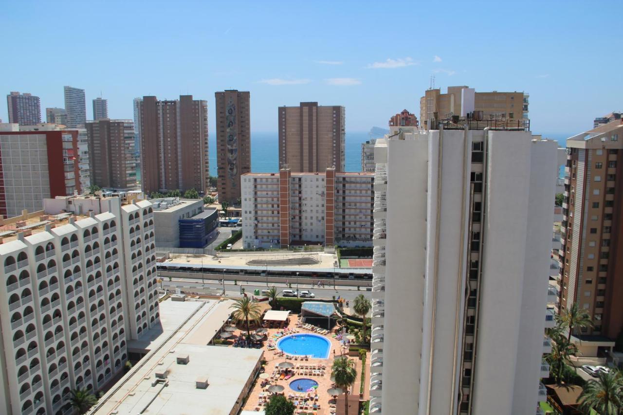 Acuarium Apartman Benidorm Kültér fotó